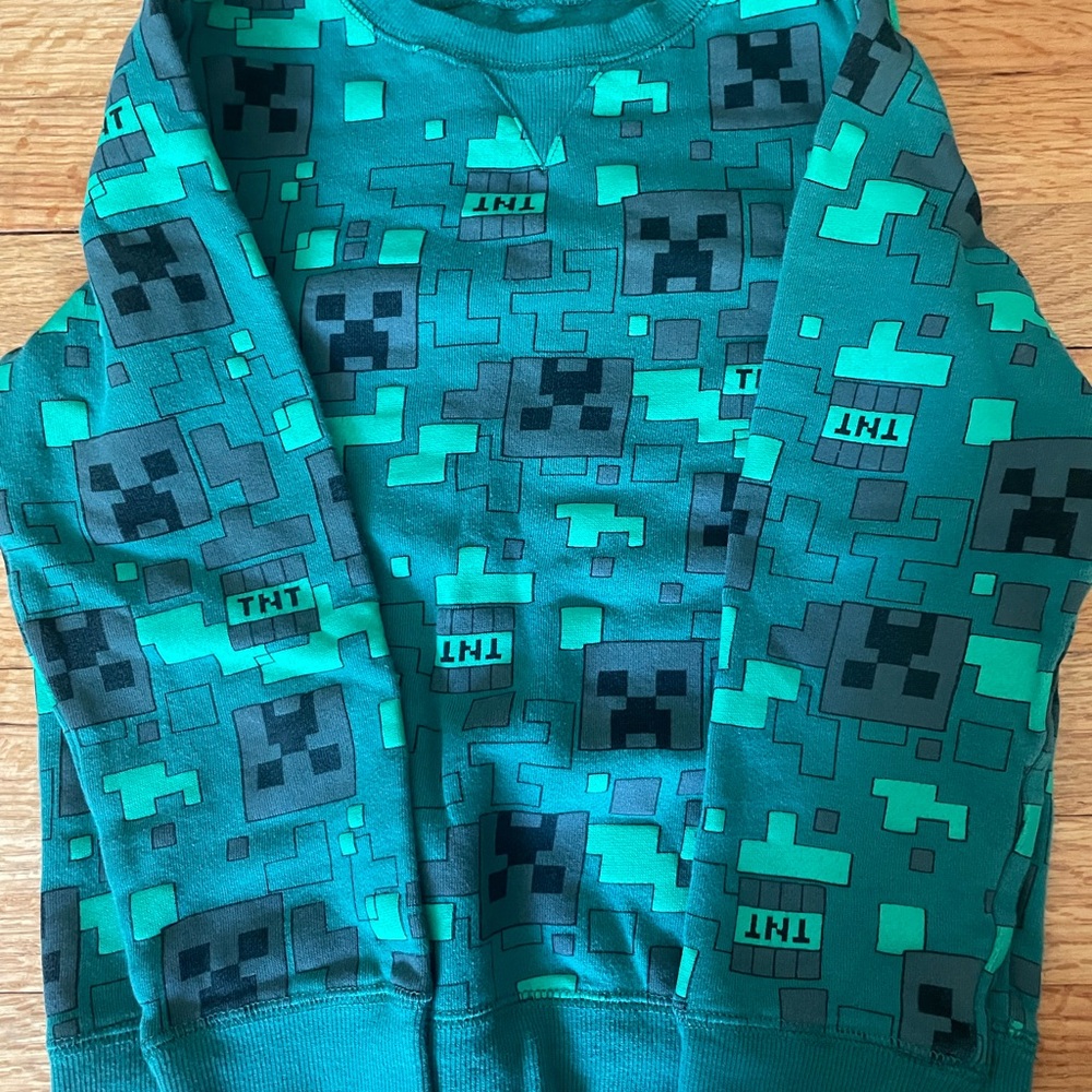 Minecraft Sweatshirt